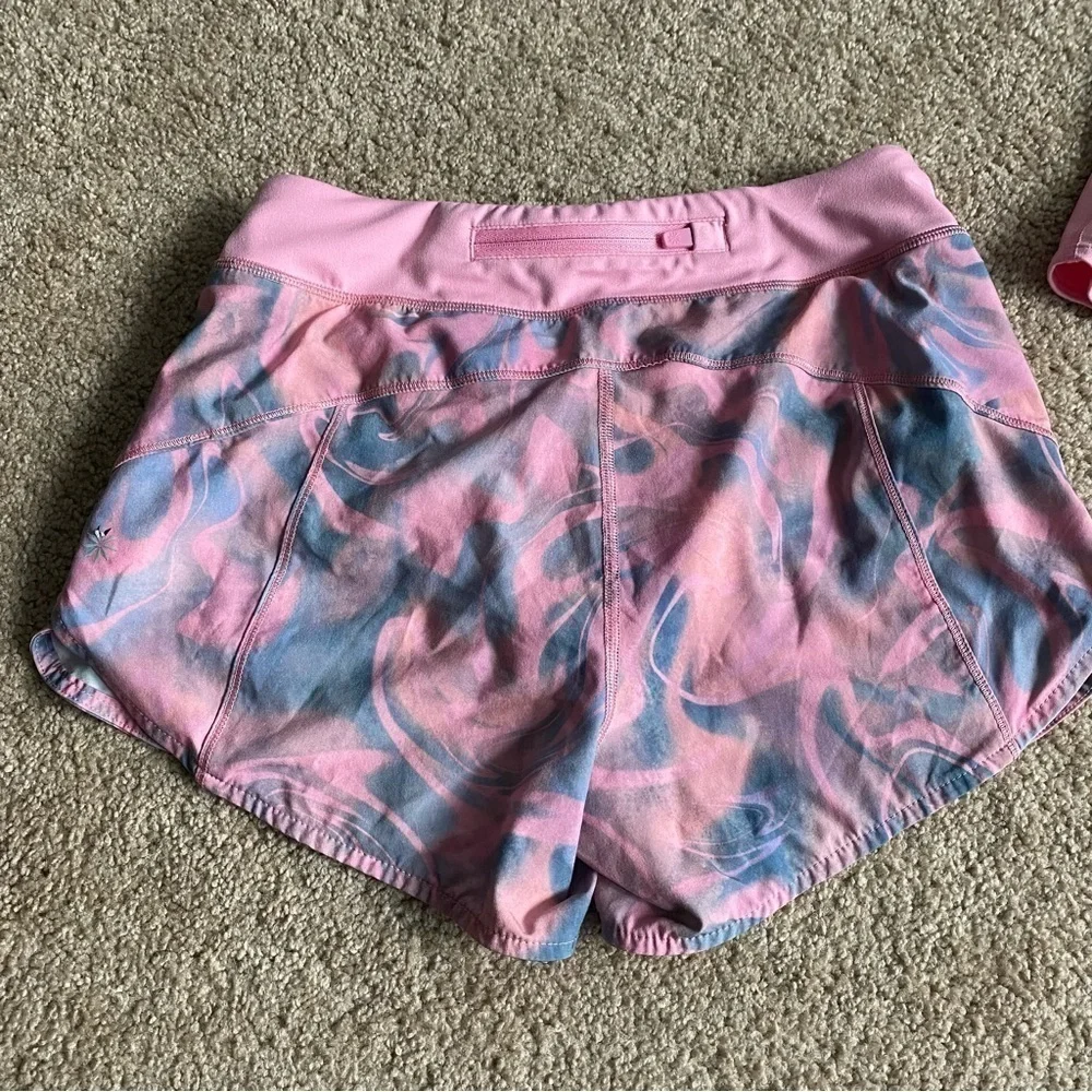 Athleta Girl | Girl's Athletic Sports Tank and Shorts Bundle Pink Size Large 12
